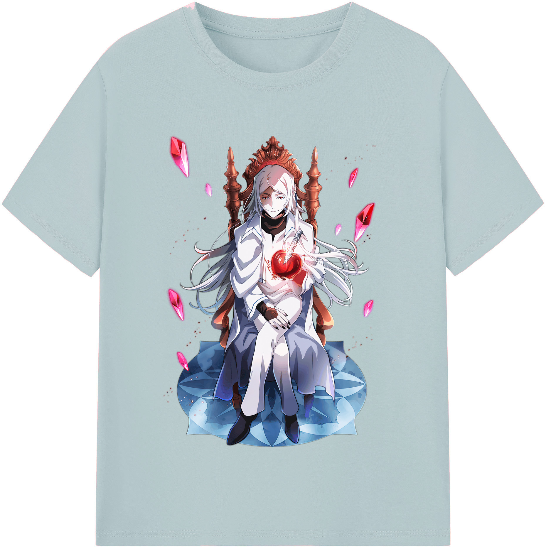 （画像用） 文豪ストレイドッグス Bungo Stray Dogs 綿100％半袖Tシャツ（フロントプリント）